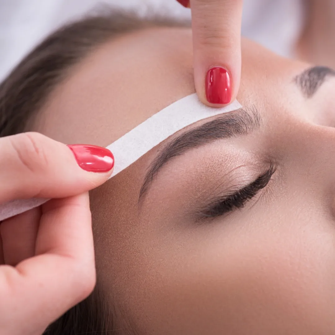 Brow and lash beauty treatments