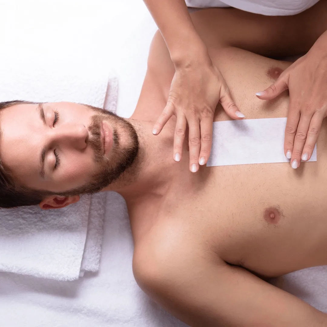Waxing for him at Beauty Lounge St Kilda