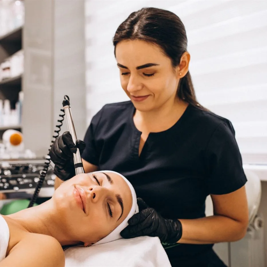 Microdermabrasion treatment at Beauty Lounge St Kilda