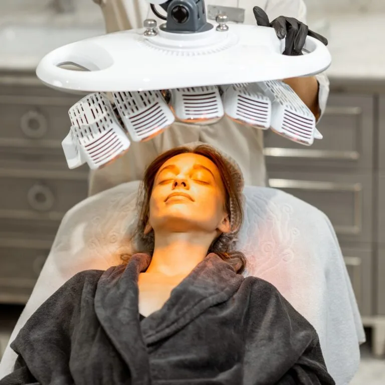 LED light therapy treatment at Beauty Lounge St Kilda